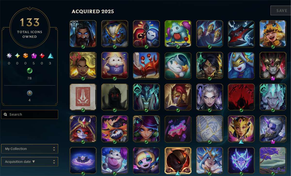 продажа аккаунта к игре League of Legends